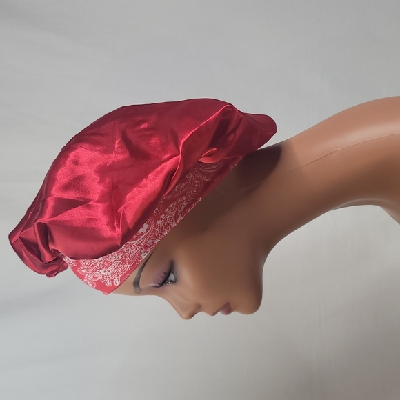 Hair bonnet cap 3 in a bundle NWT - Picture 7 of 15